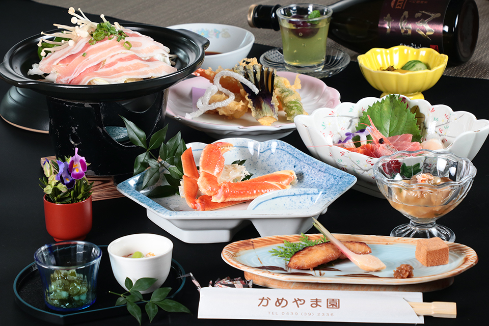 心を満たす、旬の味わいとおもてなし